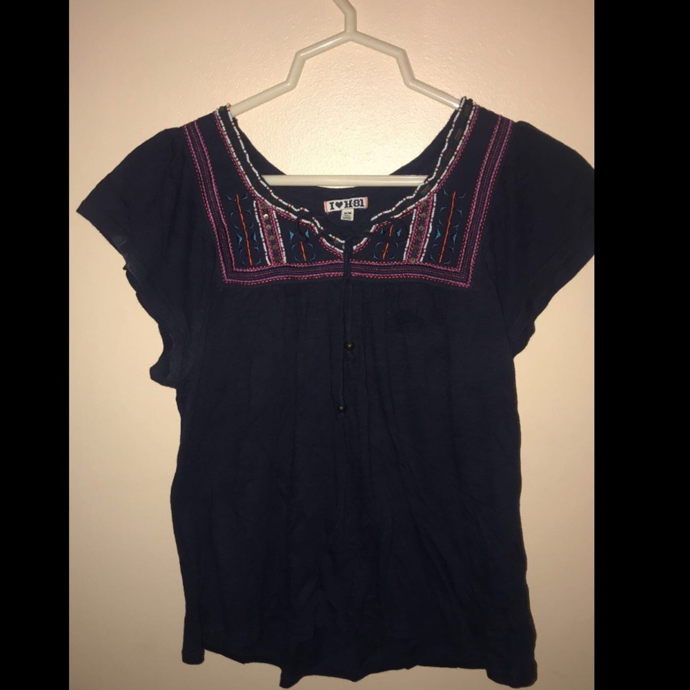 Beaded shirt good condition